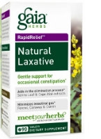 Natural Laxative, 60 caps by Gaia Herbs