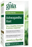 Ashwagandha Root, 60 caps by Gaia Herbs