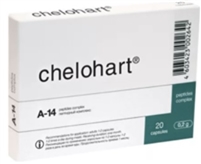 Chelohart/Heart Bioregulator, 20 caps