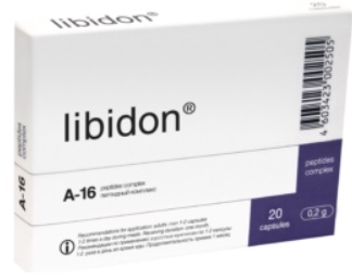 Prostate Bioregulator, 20 caps, by Nature's Marvel, Libidon