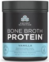Bone Broth Protein, 17.4 oz Vanilla