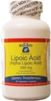 Lipoic Acid (ALA) 300 mg, 90 caps by Bevko