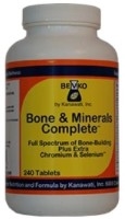 Bone & Mineral Complete, 240 tabs by Bevko