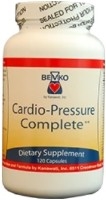 Cardio-Pressure Complete, 120 caps by Bevko