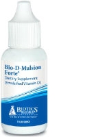 Bio-D-Mulsion Forte, 1 oz by Biotics