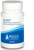 A.D.P., 60 tabs by Biotics