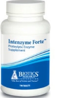 Intenzyme Forte, 100 tabs by Biotics