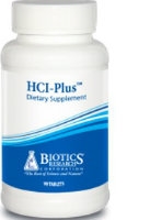 HCl-Plus, 90 caps by Biotics