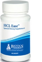 HCl-Ease, 120 caps by Biotics