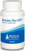 Betaine Plus HP, 90 caps by Biotics