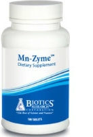 Mn-Zyme (10mg), 100 tabs by Biotics