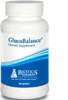 GlucoBalance, 180 caps by Biotics