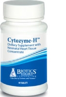 Cytozyme-H, 60 tabs by Biotics