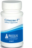 Cytozyme-F, 60 tabs by Biotics