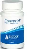 Cytozyme-M, 60 tabs by Biotics