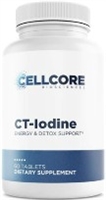 CT-Iodine, 60 tabs by CellCore Biosciences