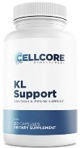 KL Support, 120 caps by CellCore Biosciences