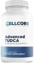 Advanced TUDCA, 60 caps by CellCore Biosciences