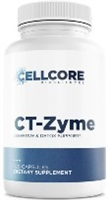CT-Zyme, 120 caps by CellCore Biosciences