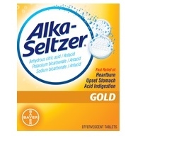 Alka Seltzer Gold, 36 ct, by Bayer