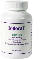 Iodoral, 50 mg 90 caps by Optimox