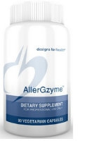 AllerGzyme, 90 Caps by Designs for Health