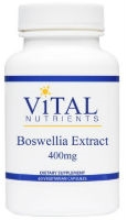 Boswellia Extract 400mg, 90 vcaps by Vital Nutrients