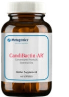 CandiBactin-AR, 60 sftgels, by Metagenics