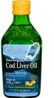 Cod Liver Oil, 8.4 oz by Carlson Labs