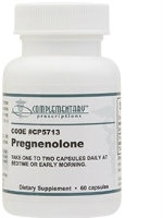 Pregnenolone (100mg), 60 caps by Complementary Prescriptions