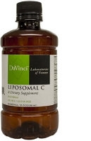 Liposomal C, 10.15 oz by Davinci