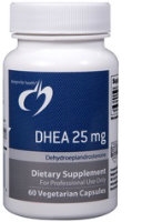 DHEA 25mg, 60 Caps by Designs for Health