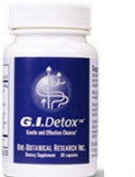 G.I. Detox, 60 caps by Bio-Botanical Research