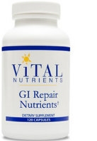 GI Repair Nutrients, 120 caps by Vital Nutrients