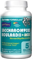 Saccharomyces Boulardii + MOS, 90 vcaps by Jarrow Formulas