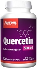 Quercetin 500 mg, 100 vcaps by Jarrow Formulas