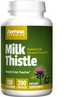 Milk Thistle 150 mg, 200 caps, by Jarrow Formulas