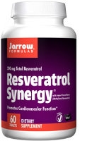 Resveratrol Synergy, 60 caps by Jarrow Formulas