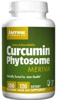 Curcumin Phytosome Meriva, by Jarrow Formulas 120 vegcaps