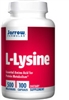 L-Lysine 500 mg, 100 caps by Jarrow Formulas