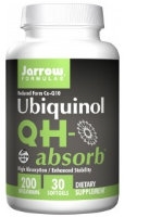 QH-absorb 200 mg, 30 softgels by Jarrow Formulas