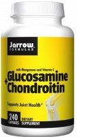 Glucosamine Chondroitin, 240 caps by Jarrow Formulas