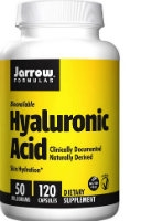 Hyaluronic Acid 50 mg, 120 caps byJarrow Formulas