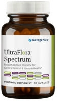 UltraFlora Spectrum, 30 capsules by Metagenics