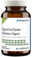 SpectraZyme Gluten Digest, 90 caps by Metagenics