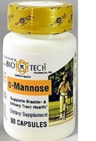 d-Mannose, 50 caps by BioTech