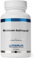 Melatonin 3 mg, Sublingual 60 tabs by Douglas Labs