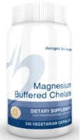 Magnesium Buffered Chelate  240 vcaps by Designs for Health