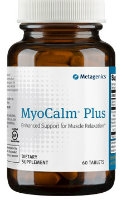 MyoCalm Plus, 60 tablets by Metagenics