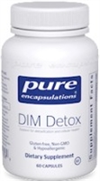 DIM Detox, 60 caps by Pure Encapsulations